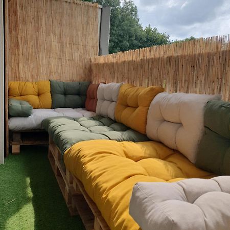 Appartamento studio meublé avec balcon Arcueil Esterno foto
