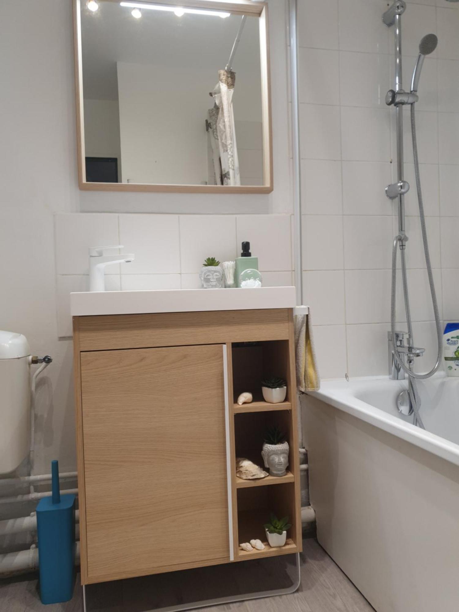 Appartamento studio meublé avec balcon Arcueil Esterno foto