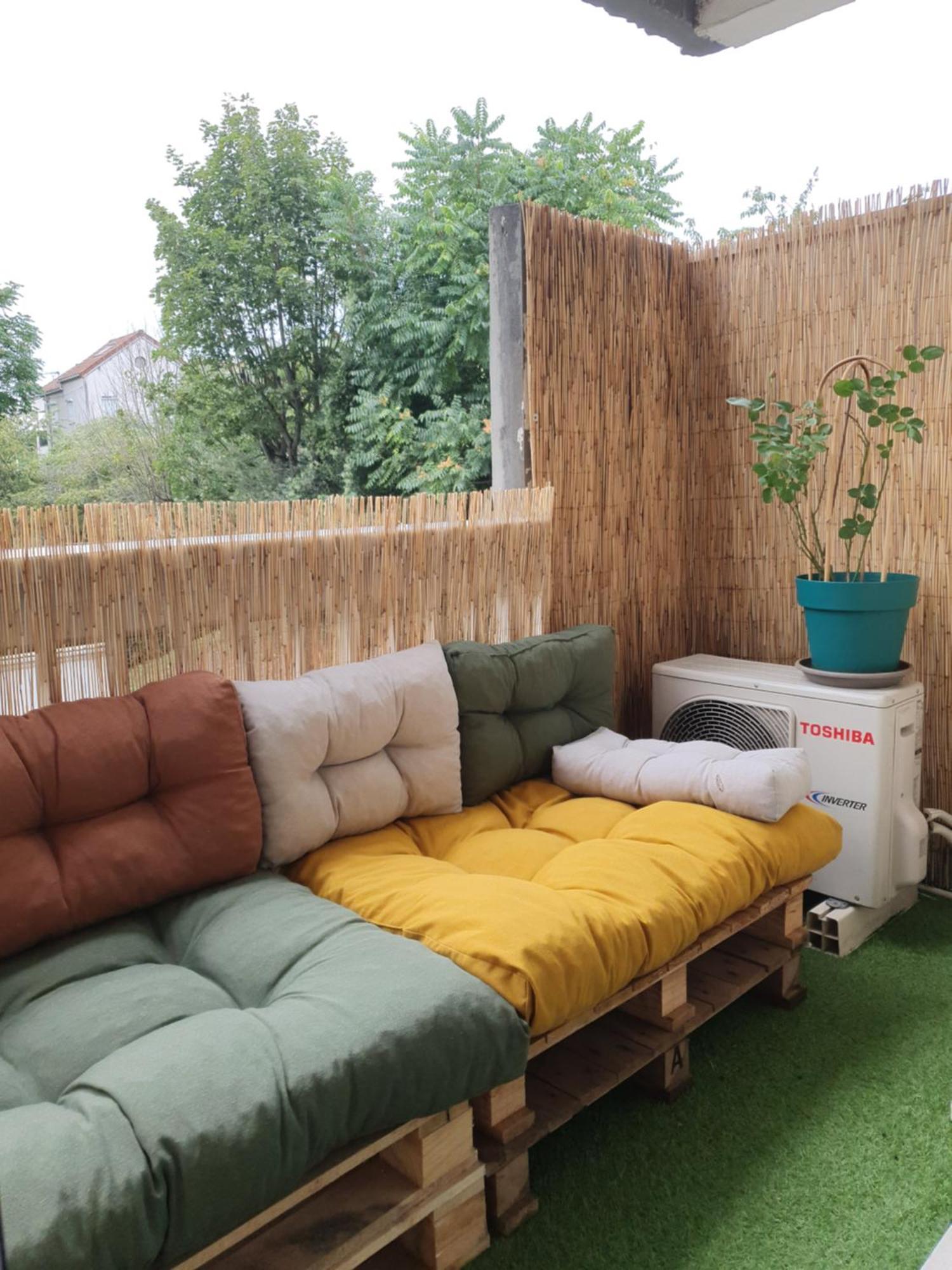 Appartamento studio meublé avec balcon Arcueil Esterno foto