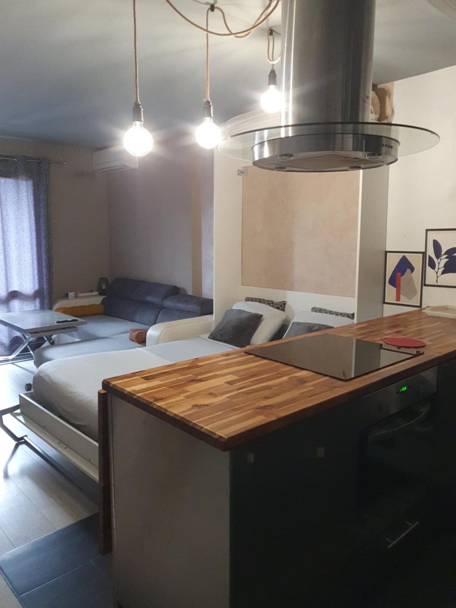 Appartamento studio meublé avec balcon Arcueil Esterno foto