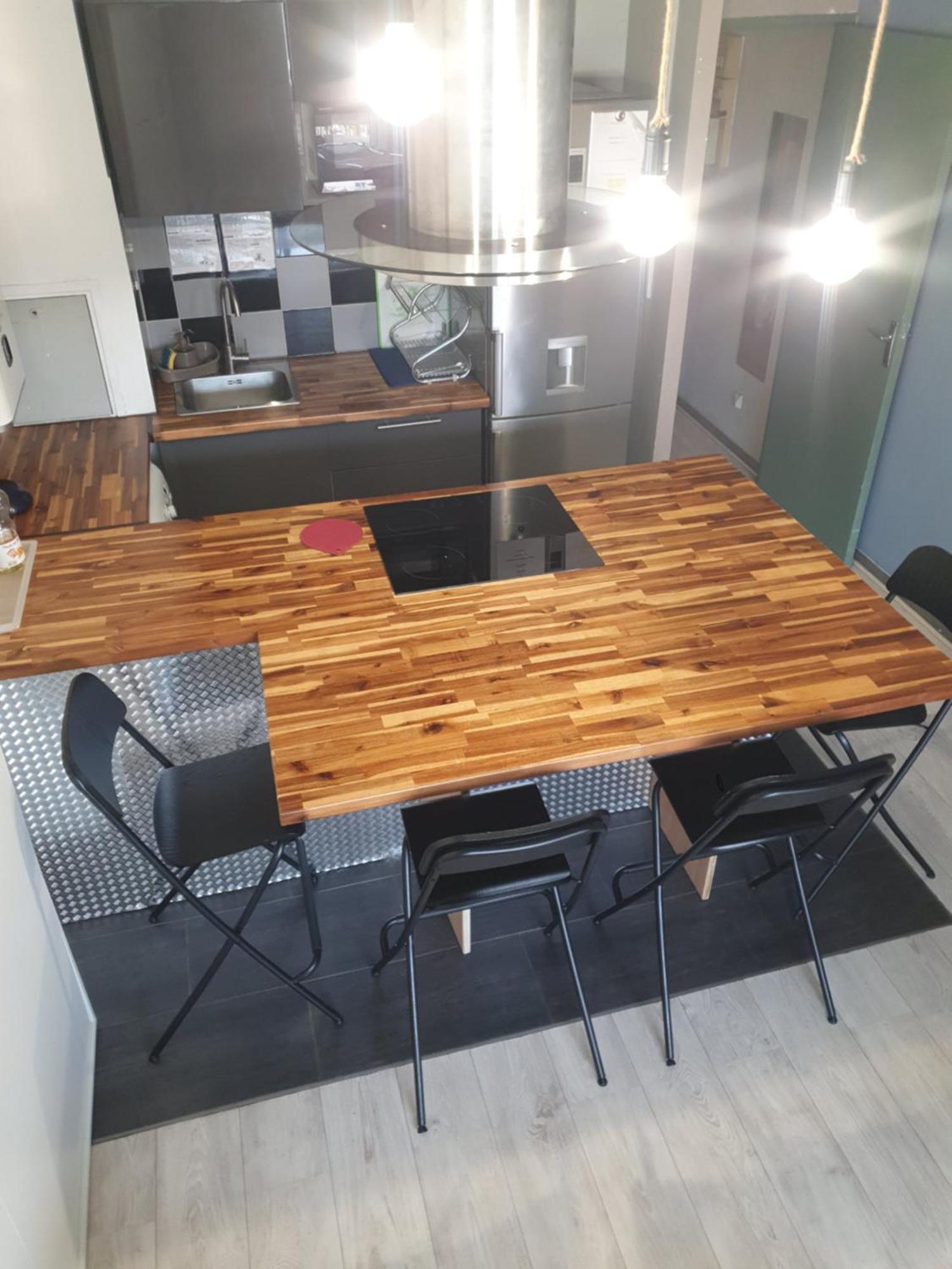 Appartamento studio meublé avec balcon Arcueil Esterno foto