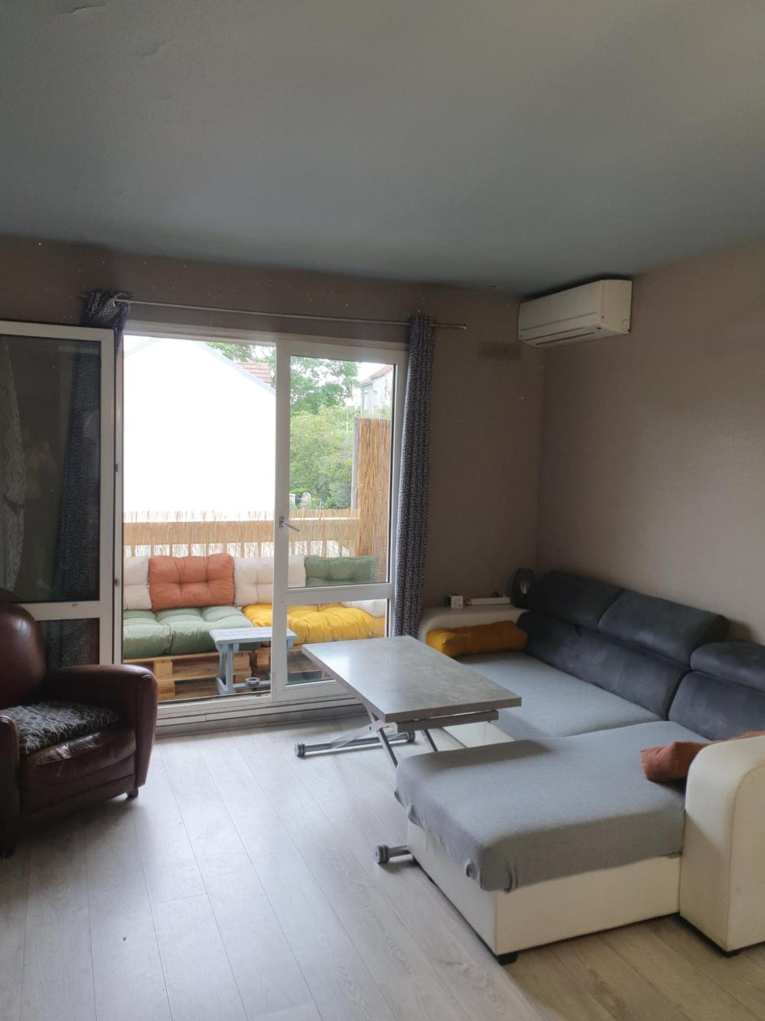 Appartamento studio meublé avec balcon Arcueil Esterno foto