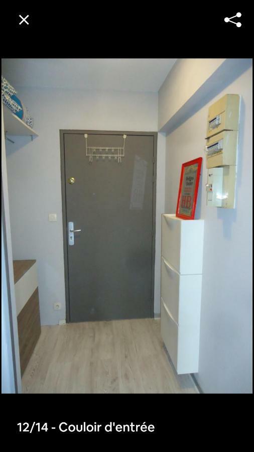 Appartamento studio meublé avec balcon Arcueil Esterno foto